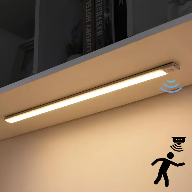 Luminária Portátil LED Com Sensor de Presença - Super Shop™