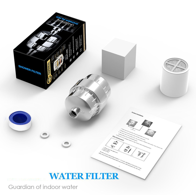 Filtro De Água De Chuveiro De 15 Estágios Remover Cloro - Purificador de água