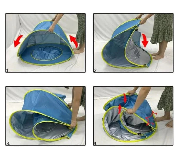 Barraca Bebê com Proteção UV - Tenda Kids - Super Shop