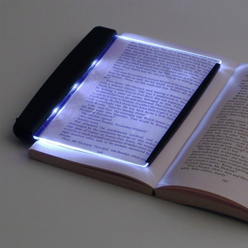 Book Ligh - LED para Leitura Noturna e Viagem