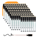 Canetas Preto Para Quadro Branco e Piloto Com Apagador E Imã