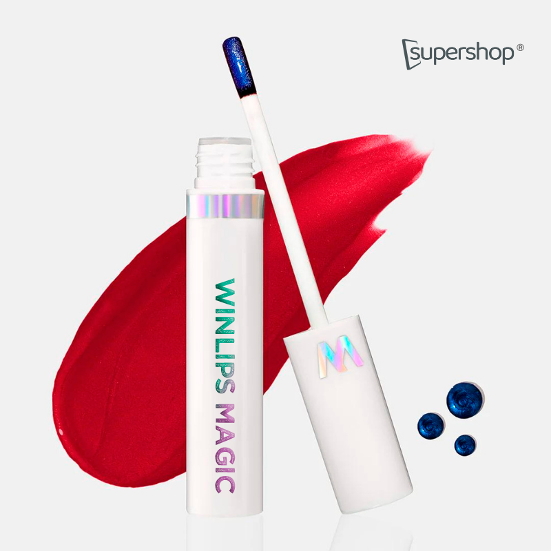 WinLips Magic: Cor Intensa e Hidratação Máxima - [50% OFF NA SEGUNDA UNIDADE]