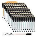 Canetas Preto Para Quadro Branco e Piloto Com Apagador E Imã