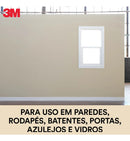 Fita Crepe Adesiva Geral Pintura 3M, 24MM x 50M -  101LA
