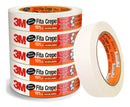 Fita Crepe Adesiva Geral Pintura 3M, 24MM x 50M -  101LA