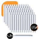 Caneta Giz Líquido Branca Para Quadro Preto Óculos