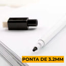 Canetas Preto Para Quadro Branco e Piloto Com Apagador E Imã