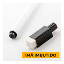 Canetas Preto Para Quadro Branco e Piloto Com Apagador E Imã