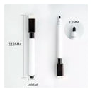 Canetas Preto Para Quadro Branco e Piloto Com Apagador E Imã