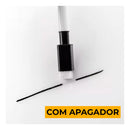 Canetas Preto Para Quadro Branco e Piloto Com Apagador E Imã
