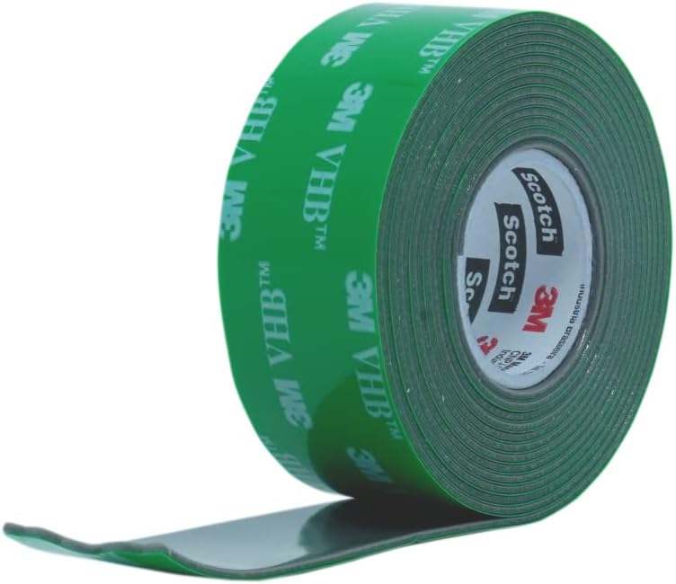 Fita Dupla Face 3M™ Scotch® Fixa Forte Fixação Extrema, 24MM x 2M - 1810