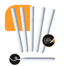 Caneta Giz Líquido Branca Para Quadro Preto Óculos