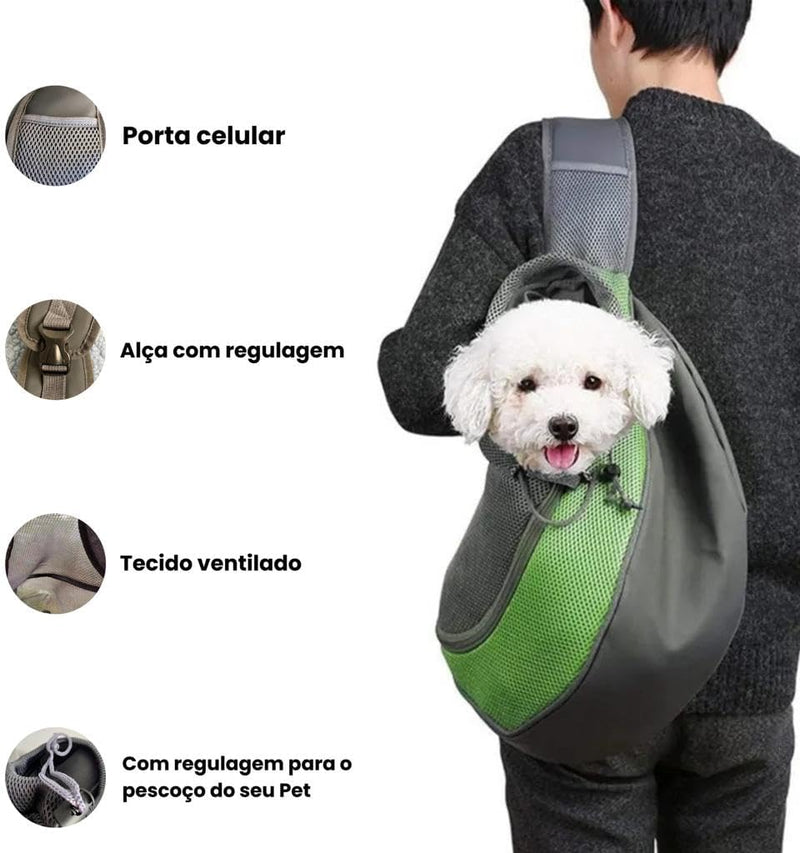 Bolsa e Mochila de Transporte para Pets