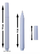 Caneta Giz Líquido Branca Para Quadro Preto Óculos