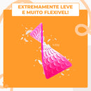 Suporte De Silicone Com Ventosa Para Celular Duplas Ventosas