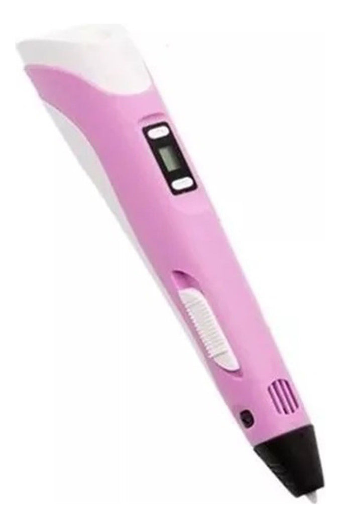 Caneta 3d Impressora Profissional + 3 Filamentos de Refil