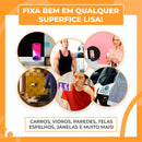 Suporte De Silicone Com Ventosa Para Celular Duplas Ventosas