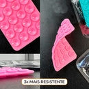 Suporte De Silicone Com Ventosa Para Celular Duplas Ventosas