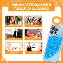 Suporte De Silicone Com Ventosa Para Celular Duplas Ventosas