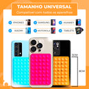 Suporte De Silicone Com Ventosa Para Celular Duplas Ventosas