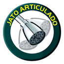 Ducha Lorenzetti De Parede Fitt 7000 F16 Fortti Cromado