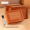 WoodBox Cofre Inteligente Premium - Economize com o Método Japonês Kakeibo