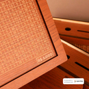 WoodBox Cofre Inteligente Premium - Economize com o Método Japonês Kakeibo