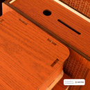 WoodBox Cofre Inteligente Premium - Economize com o Método Japonês Kakeibo