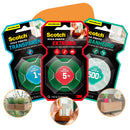 Kit Dupla Face 3M Essenciais Extra Forte, Transparente e Banheiro Fixa Quadro Espelho Nicho