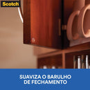 Protetor Anti-Impacto 3M™ Scotch® Gota de Silicone Redondo Pequena Transparente - 28 UN