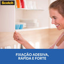 Protetor Anti-Impacto 3M™ Scotch® Gota de Silicone Redondo Pequena Transparente - 28 UN