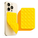 Suporte De Silicone Com Ventosa Para Celular Duplas Ventosas