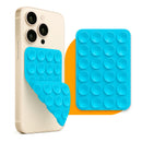 Suporte De Silicone Com Ventosa Para Celular Duplas Ventosas