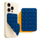 Suporte De Silicone Com Ventosa Para Celular Duplas Ventosas