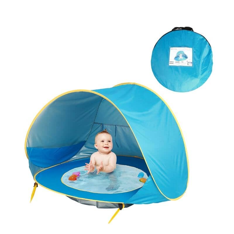 Barraca Bebê com Proteção UV - Tenda Kids - Super Shop