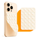 Suporte De Silicone Com Ventosa Para Celular Duplas Ventosas