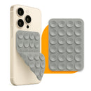 Suporte De Silicone Com Ventosa Para Celular Duplas Ventosas