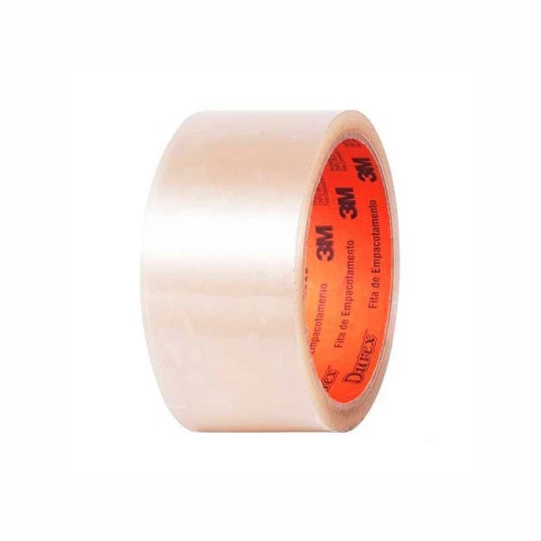 Fita Adesiva Durex 3M para Embalagem Transparente, 48MM x 50M - 301