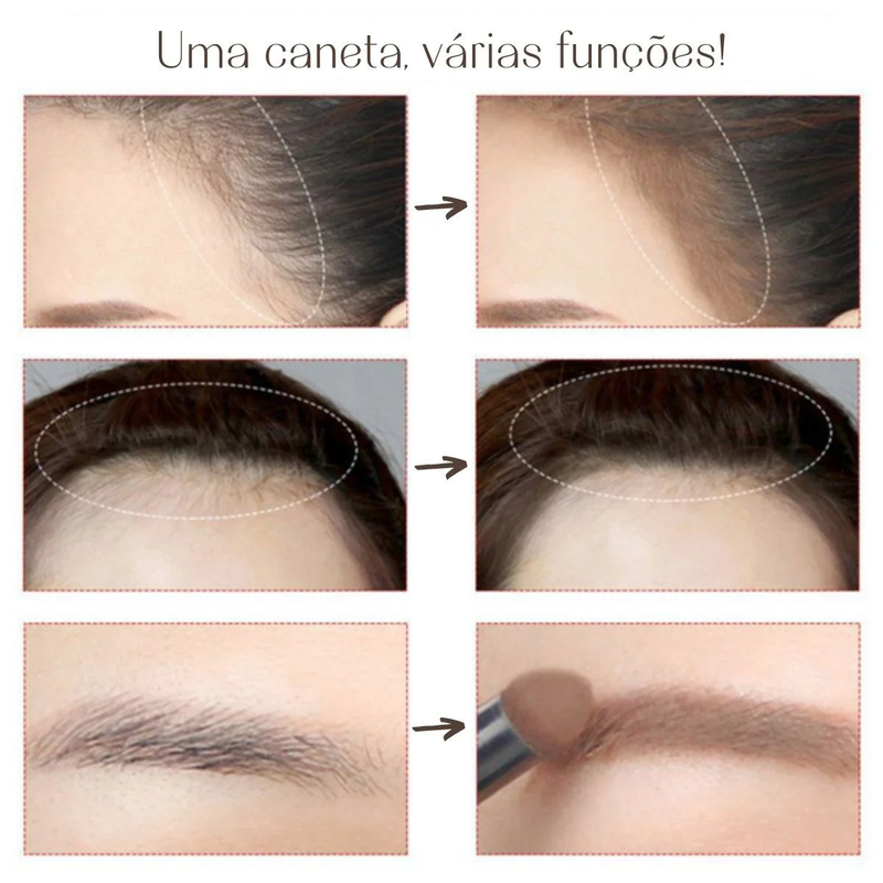 Caneta Corretiva Para Pelos e Cabelo – Caneta Mágica