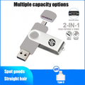 Pen Drive 2 em 1 - USB / Type C