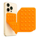 Suporte De Silicone Com Ventosa Para Celular Duplas Ventosas