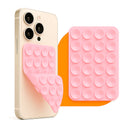 Suporte De Silicone Com Ventosa Para Celular Duplas Ventosas