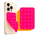 Suporte De Silicone Com Ventosa Para Celular Duplas Ventosas