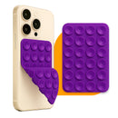 Suporte De Silicone Com Ventosa Para Celular Duplas Ventosas