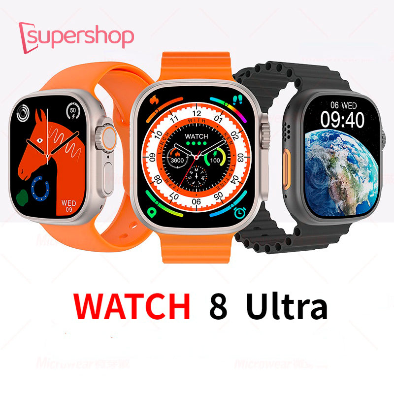 Smartwatch - Serie 8 Ultra Power 2022 (NFC + A PROVA D'AGUA)