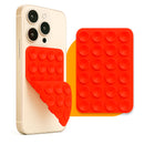 Suporte De Silicone Com Ventosa Para Celular Duplas Ventosas