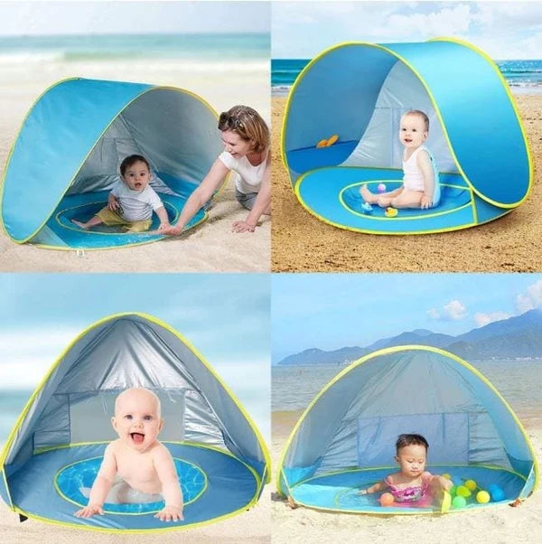 Barraca Bebê com Proteção UV - Tenda Kids - Super Shop