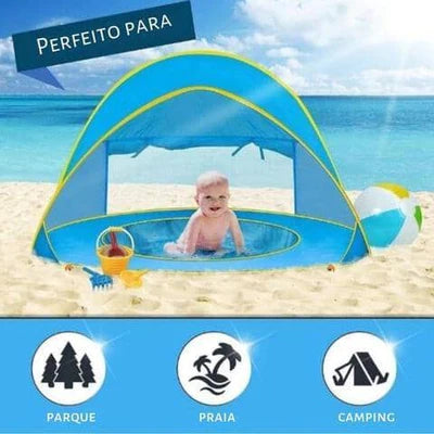 Barraca Bebê com Proteção UV - Tenda Kids - Super Shop